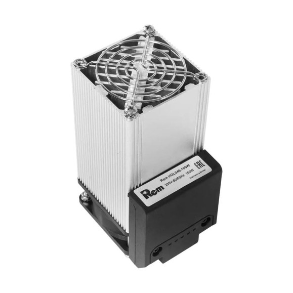 Нагреватель Rem 182x85x85 мм ВхШхГ, 250Вт, на DIN-рейку, для шкафов, 220V HGL046-250W Нагреватель Rem 182x85x85 мм ВхШхГ, 250Вт, на DIN-рейку, для шкафов, 220V HGL046-250W