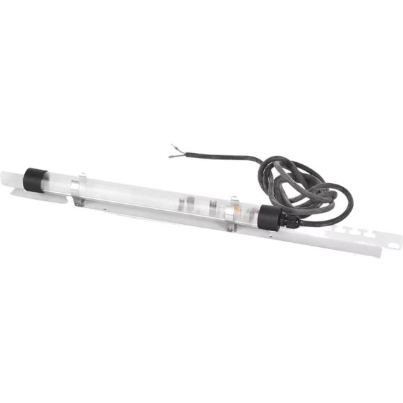 Осветительная панель Rem 1U, 40x484x35 мм ВхШхГ, 12-24V, 19