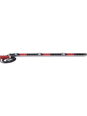 Блок силовых розеток Rem -MC, Shuko х 18, вход IEC 320 309 3PN, шнур 3 м, 1863x45x60 мм (ВхШхГ), 32А, для шкафов, автомат, алюминий R-MC8-3x32-18S-A-MI-1820-3-3PN Блок силовых розеток Rem -MC, Shuko х 18, вход IEC 320 309 3PN, шнур 3 м, 1863x45x60 мм (ВхШхГ), 32А, для шкафов, автомат, алюминий R-MC8-3x32-18S-A-MI-1820-3-3PN