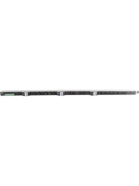 Блок силовых розеток Rem, IEC 60320 С13, IEC 60320 С19x10, Shuko х 4, вход колодка, 1463x45x60 мм (ВхШхГ), 32А, автомат, алюминий, с мониторингом R-MC1-32-2x2S-2x3C13-2x2C19-A-1420-K Блок силовых розеток Rem, IEC 60320 С13, IEC 60320 С19x10, Shuko х 4, вход колодка, 1463x45x60 мм (ВхШхГ), 32А, автомат, алюминий, с мониторингом R-MC1-32-2x2S-2x3C13-2x2C19-A-1420-K