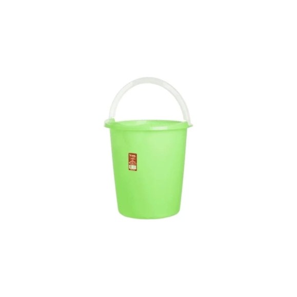 Пластиковое ведро Darel Plastic 12 л, зеленое, d 29.5 см, h 31 см 066218 Пластиковое ведро Darel Plastic 12 л, зеленое, d 29.5 см, h 31 см 066218