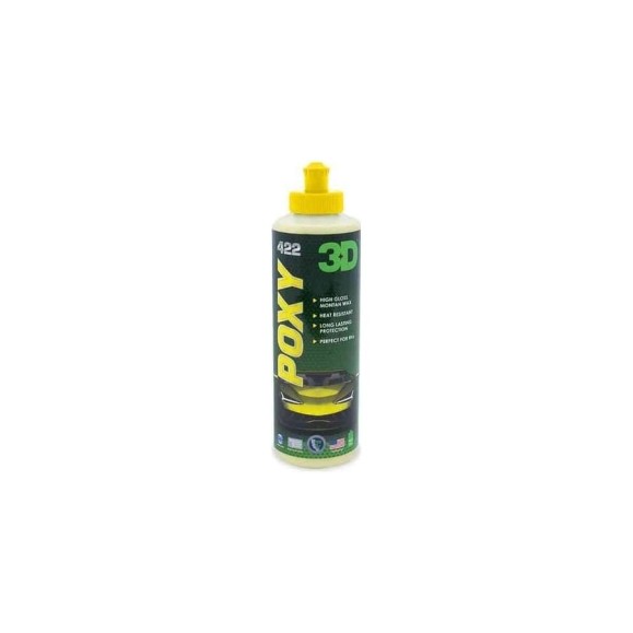 Защитная полировальная паста HD POXY 422OZ08 0.24 л 3D 020549 Защитная полировальная паста HD POXY 422OZ08 0.24 л 3D 020549
