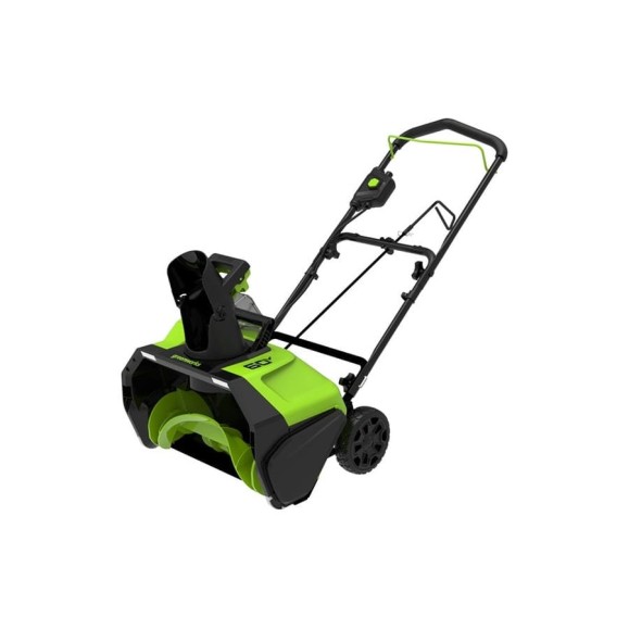 Снегоуборщик аккумуляторный GreenWorks 60V, 51 см, бесщеточный, без АКБ и ЗУ 2602907 Снегоуборщик аккумуляторный GreenWorks 60V, 51 см, бесщеточный, без АКБ и ЗУ 2602907