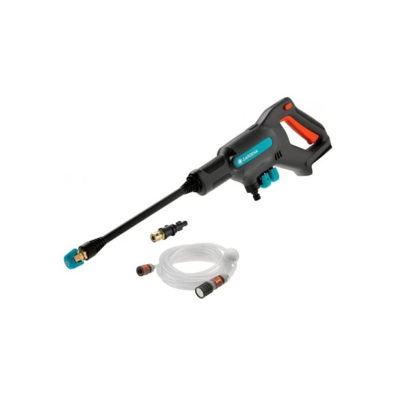 Аккумуляторная мойка Gardena AquaClean 24/18V P4A 14800-34.000.00 Аккумуляторная мойка Gardena AquaClean 24/18V P4A 14800-34.000.00