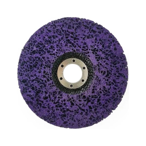 Круг зачистной коралловый 125x15x22 мм, purple БАЗ 00-00330779 Круг зачистной коралловый 125x15x22 мм, purple БАЗ 00-00330779