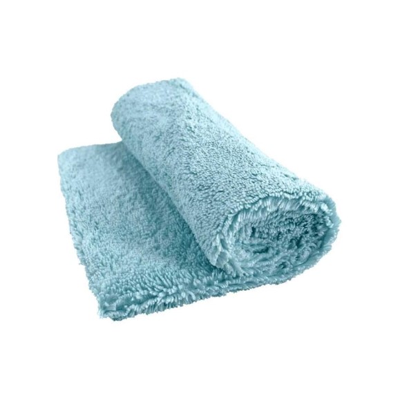 Микрофибра 3D Edgeless MF towel blue 350GM G-39B-12 голубое 40x40 см 020643
