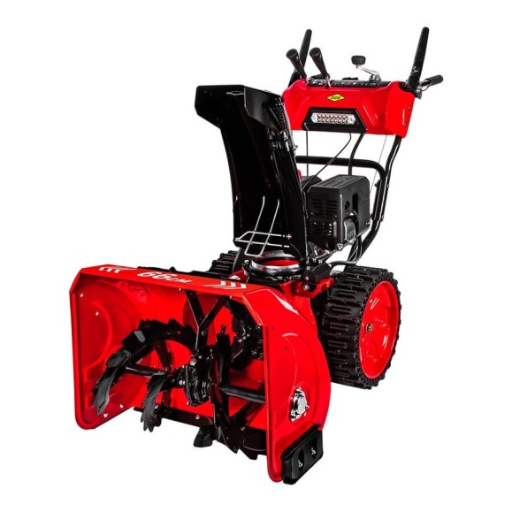 Бензиновый снегоуборщик DDE ST7066LE SnowEngine 6,0 л.с, ширина 66 см, скор. +6/-2, колеса 16, управление на панели, электрический старт, фара 798-492 Бензиновый снегоуборщик DDE ST7066LE SnowEngine 6,0 л.с, ширина 66 см, скор. +6/-2, колеса 16, управление на панели, электрический старт, фара 798-492