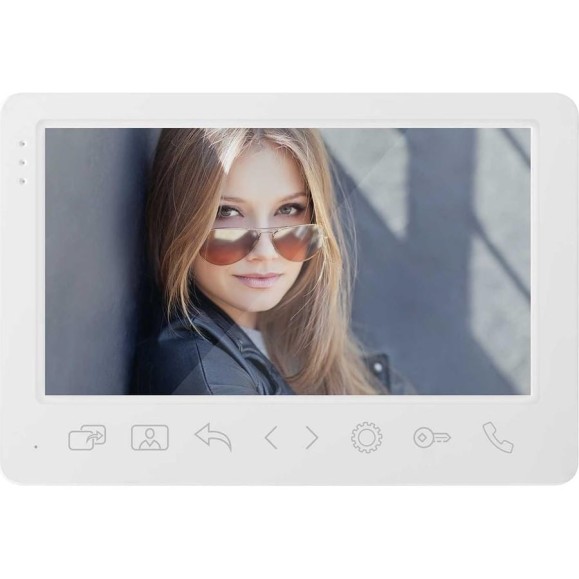 Видеодомофон Novihome Surface 7 white fhd full hd 7" с поддержкой карты памяти v. 4257
