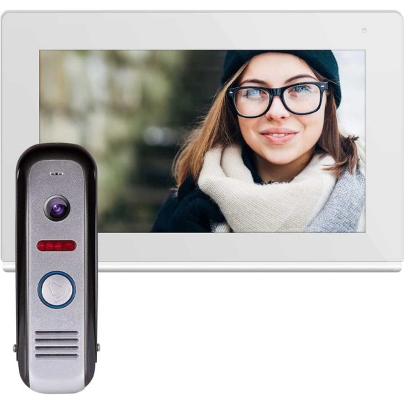 Комплект full hd видеодомофона Novihome Comfy 7 fhd kit white v. 4175 Комплект full hd видеодомофона Novihome Comfy 7 fhd kit white v. 4175