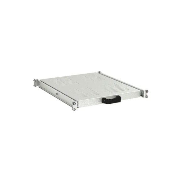 Полка DKC 1u выдвижная перфорированная, глубина 485мм для напольных 19" it-корпусов дкс серии cqe, ral7035 R5REIT6880 Полка DKC 1u выдвижная перфорированная, глубина 485мм для напольных 19" it-корпусов дкс серии cqe, ral7035 R5REIT6880