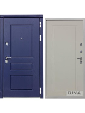 Дверь DIVA 45 2050x960 мм, правая, Роял синий - Н10 Софт Шампань УТ-00075167 Дверь DIVA 45 2050x960 мм, правая, Роял синий - Н10 Софт Шампань УТ-00075167