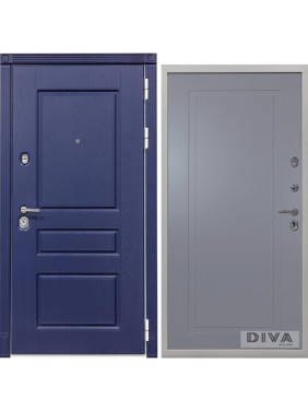 Дверь DIVA 45 2050x960 мм, правая, Роял синий - Н10 Силк Маус УТ-00075185