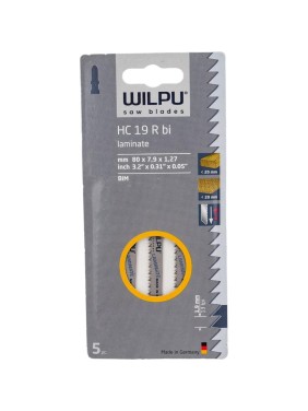 Пилка по ламинату HC 19 R bi 5 шт. WILPU 210400005