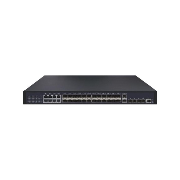 Управляемый коммутатор Gigalink l3, stack, 24 порта 100/1000basex sfp, 8 портов 10/100/1000baset GL-SW-G301-38F Управляемый коммутатор Gigalink l3, stack, 24 порта 100/1000basex sfp, 8 портов 10/100/1000baset GL-SW-G301-38F