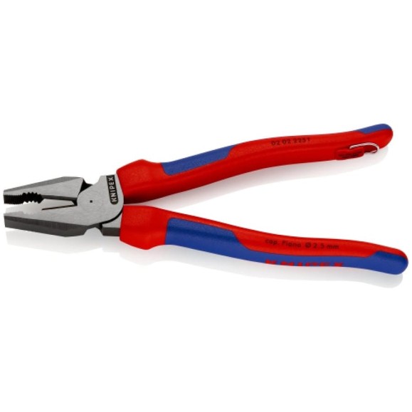 Комбинированные плоскогубцы особой мощности KNIPEX KN-0202225 Комбинированные плоскогубцы особой мощности KNIPEX KN-0202225