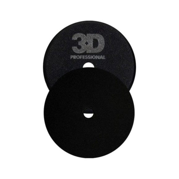 Поролоновый полировальный круг Black Finishing Pad K-55BK 140 мм 3D 020658 Поролоновый полировальный круг Black Finishing Pad K-55BK 140 мм 3D 020658
