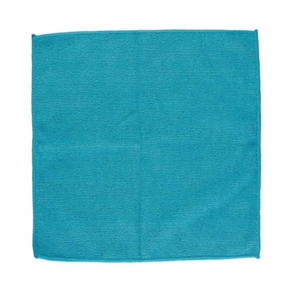 Хозяйственная салфетка Комус из микрофибры, универсальная, 280 г/м2, 30x30 см, синяя 1612803 Хозяйственная салфетка Комус из микрофибры, универсальная, 280 г/м2, 30x30 см, синяя 1612803