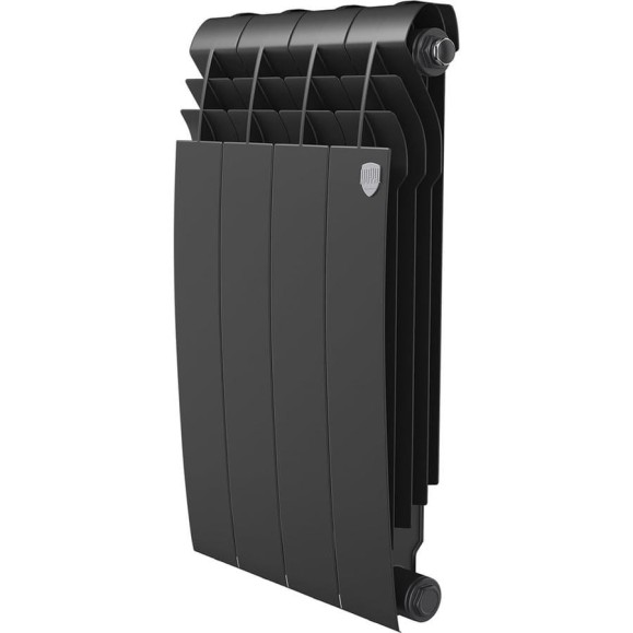 Радиатор ROYAL THERMO Biliner Alum 500 Noir Sable 4 секции НС-1250267 Радиатор ROYAL THERMO Biliner Alum 500 Noir Sable 4 секции НС-1250267