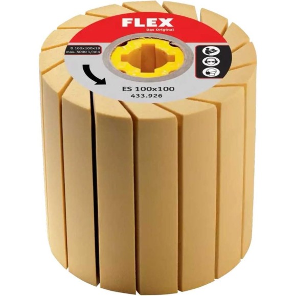 Расширительный валик ES 100x100 мм FLEX 433926 Расширительный валик ES 100x100 мм FLEX 433926