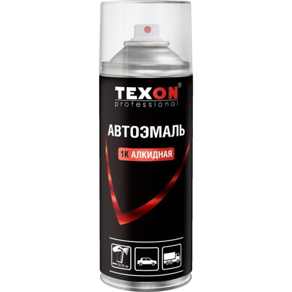 Автоэмаль 1К ремонтная рубин 110 аэрозоль 520 мл TEXON ТХ651604 TX651604 Автоэмаль 1К ремонтная рубин 110 аэрозоль 520 мл TEXON ТХ651604 TX651604