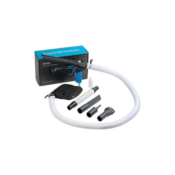 Пневмопылесос с функцией продувки NP9502 NORDBERG ЦБ-0009543 Пневмопылесос с функцией продувки NP9502 NORDBERG ЦБ-0009543