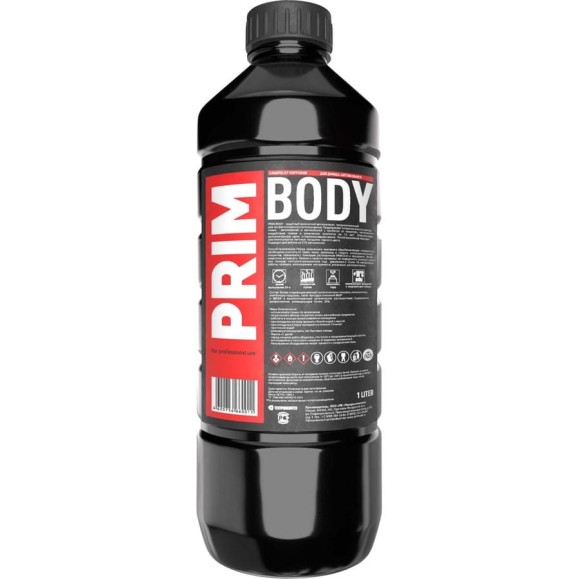 Антикоррозийная обработка для днища и арок PRIM BODY ПЭТ 1 л 1BBODY1P Антикоррозийная обработка для днища и арок PRIM BODY ПЭТ 1 л 1BBODY1P