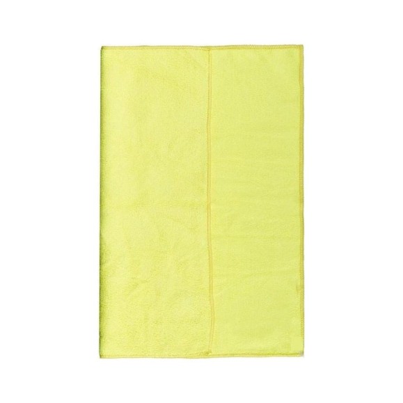 Салфетка из микрофибры Optiline 40x40 см, 220 г, желтый 31-3981