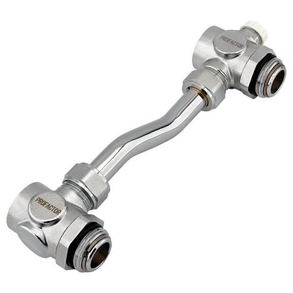 Коллекторный регулируемый байпас PROFACTOR 1" PF MB 845.25 Коллекторный регулируемый байпас PROFACTOR 1" PF MB 845.25