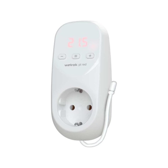 Терморегулятор Welrok pt red 4660251140205 Терморегулятор Welrok pt red 4660251140205