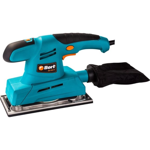Шлифовальная вибрационная машина BORT BS-450-R 93410105 Шлифовальная вибрационная машина BORT BS-450-R 93410105