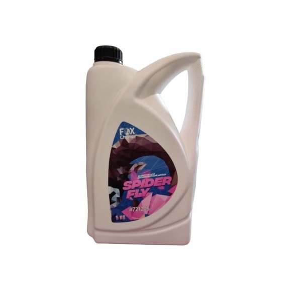 Бесконтактный автошампунь Spider fly 5 кг Fox Chemie 7212-5 Бесконтактный автошампунь Spider fly 5 кг Fox Chemie 7212-5