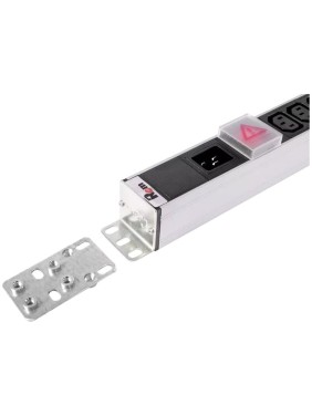 Блок силовых розеток Rem -16, вертикальный, неуправляемый, IEC 60320 С13x36, IEC 60320 С19x6, вход IEC 320 C20, 1463мм, однофазный 16А, выключатель, алюминий, без шнура R-16-36C13-6C19-V-1420 Блок силовых розеток Rem -16, вертикальный, неуправляемый, IEC 60320 С13x36, IEC 60320 С19x6, вход IEC 320 C20, 1463мм, однофазный 16А, выключатель, алюминий, без шнура R-16-36C13-6C19-V-1420