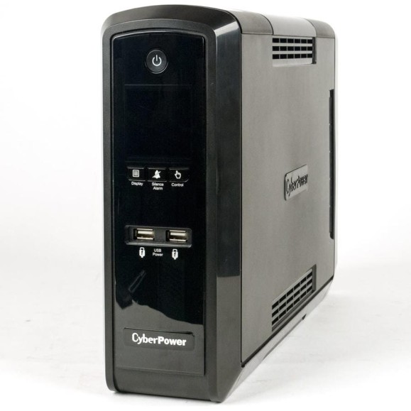 ИБП CYBERPOWER Line-Interactive 1300VA/780W USB/RS-232/RJ11/45 6 EURO CP1300EPFCLCD ИБП CYBERPOWER Line-Interactive 1300VA/780W USB/RS-232/RJ11/45 6 EURO CP1300EPFCLCD