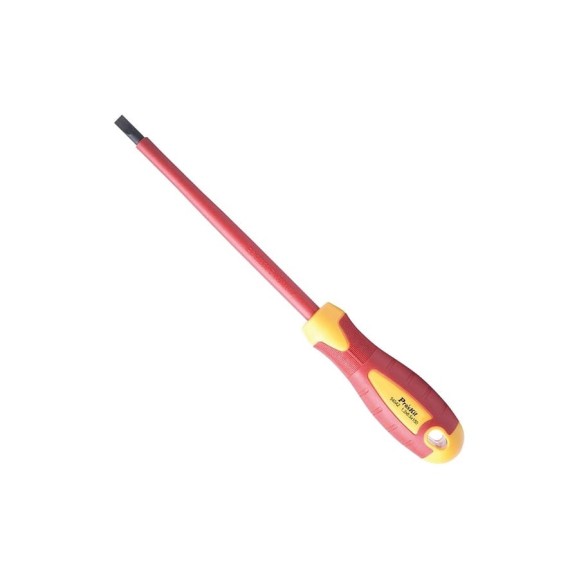 Отвертка ProsKit диэлектрическая SD-810-S6.5 1000В (- 6.5x150) 00469027 Отвертка ProsKit диэлектрическая SD-810-S6.5 1000В (- 6.5x150) 00469027
