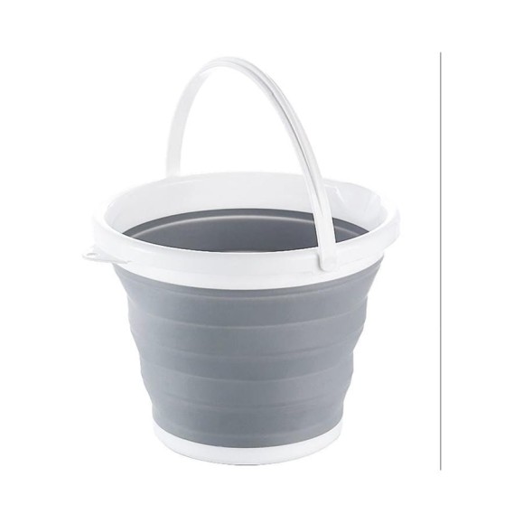 Складное ведро Homium 10л Homium sil_3007 Складное ведро Homium 10л Homium sil_3007