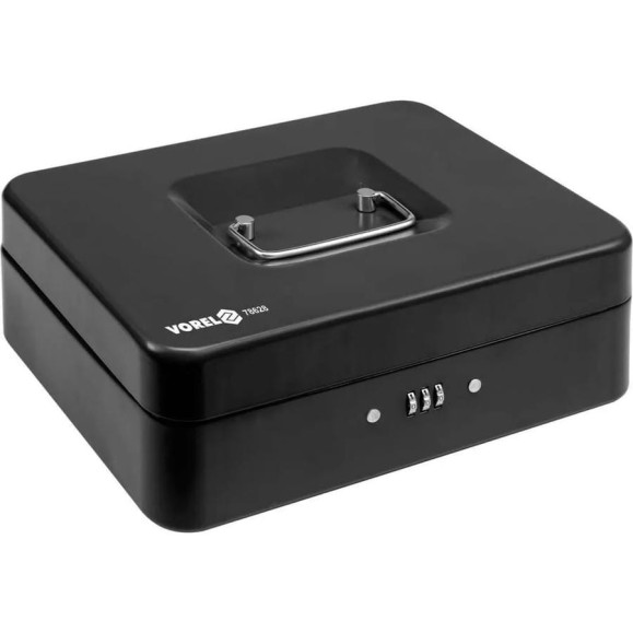 Ящик для денег VOREL 250x180x90 78628 Ящик для денег VOREL 250x180x90 78628