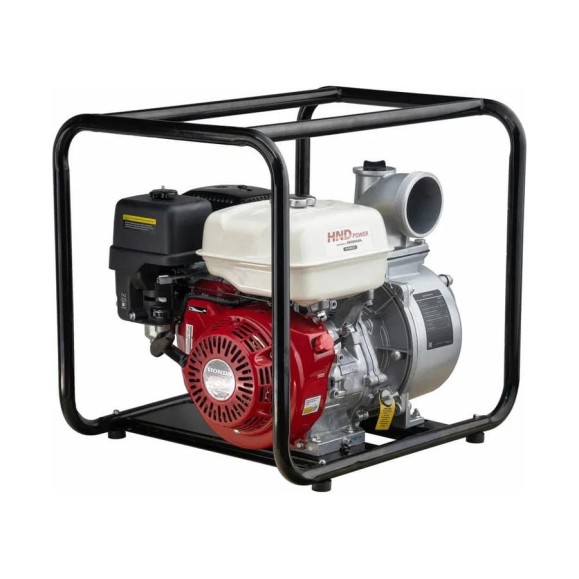 Бензиновая мотопомпа HND WP 40x2C с двигателем Honda WP40X2C Бензиновая мотопомпа HND WP 40x2C с двигателем Honda WP40X2C