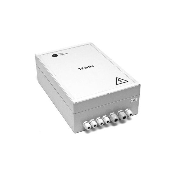 Коммутатор для подключения 4 камер TFortis PSW-1G4F-UPS АН5005101 Коммутатор для подключения 4 камер TFortis PSW-1G4F-UPS АН5005101