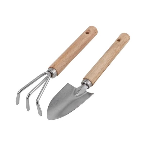 Набор садового инструмента для рассады WMS Tools мини 2 предмета WMC-TG2106006 Набор садового инструмента для рассады WMS Tools мини 2 предмета WMC-TG2106006
