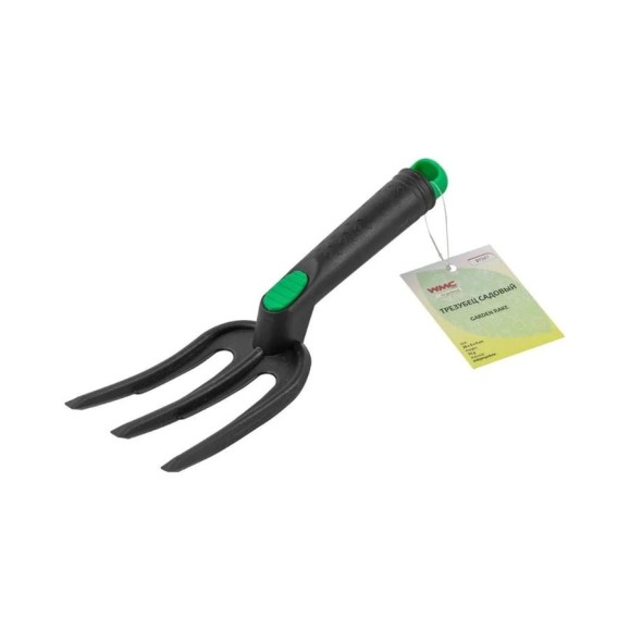 Садовый пластиковый трезубец WMS Tools WMC-BT267 Садовый пластиковый трезубец WMS Tools WMC-BT267