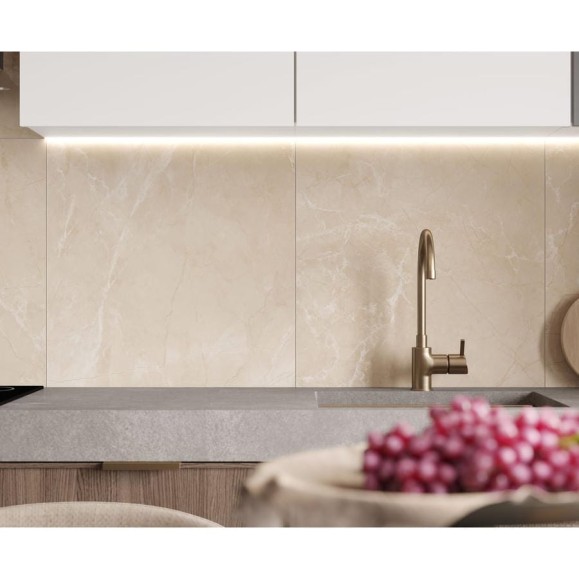Керамогранит LAPARET carnico beige бежевый полированный 60x60 см. 1,44 м2 (в упаковке 4 плитки) х9999294571