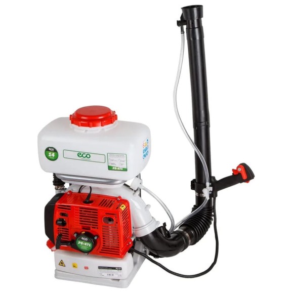 Ранцевый бензиновый опрыскиватель ECO PS-471 EC1568-4 Ранцевый бензиновый опрыскиватель ECO PS-471 EC1568-4