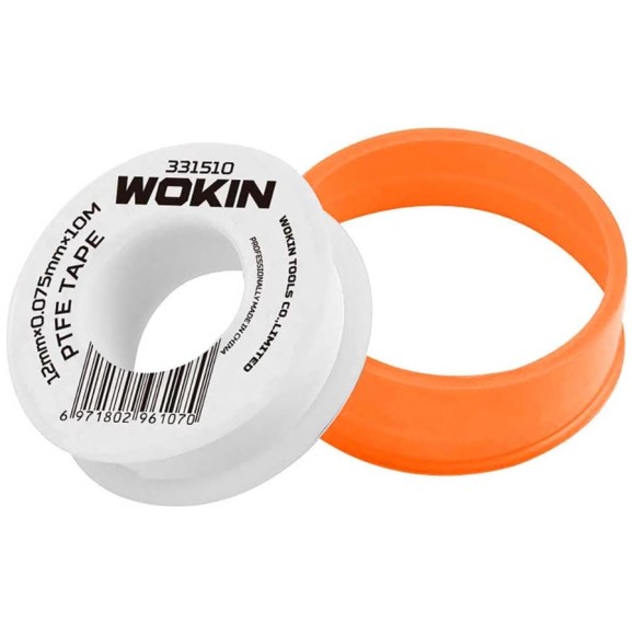 Фумлента Wokin 12 мм, 10 м, 0.075 мм, плотность 0.35 г/куб. см 1352761 Фумлента Wokin 12 мм, 10 м, 0.075 мм, плотность 0.35 г/куб. см 1352761