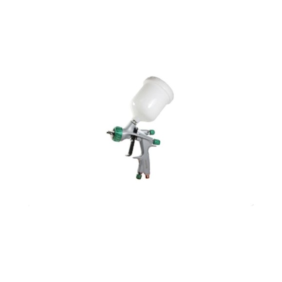 Миникраскопульт Jeta PRO Mini jp400/10 hvlp верхний бачок пластик 0.25 л, сопло 1.0 мм, давл. 2.5, без манометра MiniJP400/10HVLP