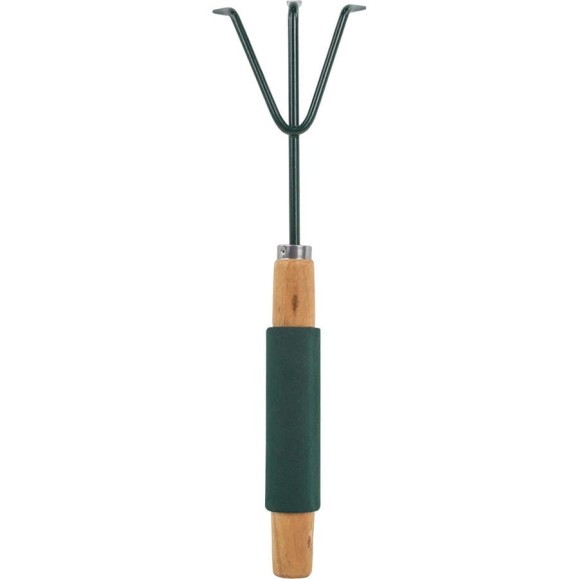 3-зубый рыхлитель для почвы с деревянной рукояткой WMS Tools WMC-TG2104020-A 3-зубый рыхлитель для почвы с деревянной рукояткой WMS Tools WMC-TG2104020-A