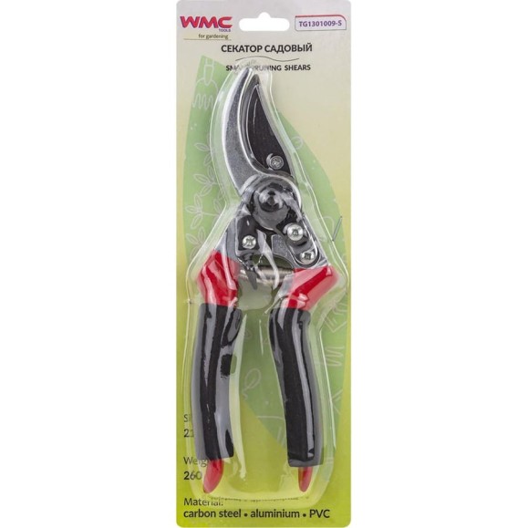 Секатор садовый WMC TOOLS WMS Tools WMC-TG1301009-S(54794) Секатор садовый WMC TOOLS WMS Tools WMC-TG1301009-S(54794)
