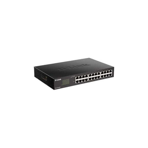 Настраиваемый l2 коммутатор d-link c 24 портами 10/100/1000base-t DGS-1100-24V2/A2A Настраиваемый l2 коммутатор d-link c 24 портами 10/100/1000base-t DGS-1100-24V2/A2A