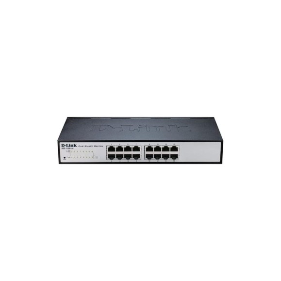 Настраиваемый l2 коммутатор d-link с 16 портами 10/100base-tx DES-1100-16/A2A Настраиваемый l2 коммутатор d-link с 16 портами 10/100base-tx DES-1100-16/A2A