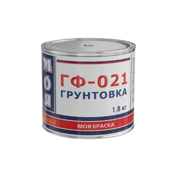 Грунт МОЯ КРАСКА ГФ-021 серый, 1.8 кг 16470 Грунт МОЯ КРАСКА ГФ-021 серый, 1.8 кг 16470