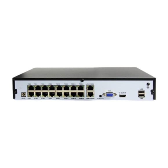 Регистратор AKSILIUM NVR-2 (16P) AI УТ000108955 Регистратор AKSILIUM NVR-2 (16P) AI УТ000108955